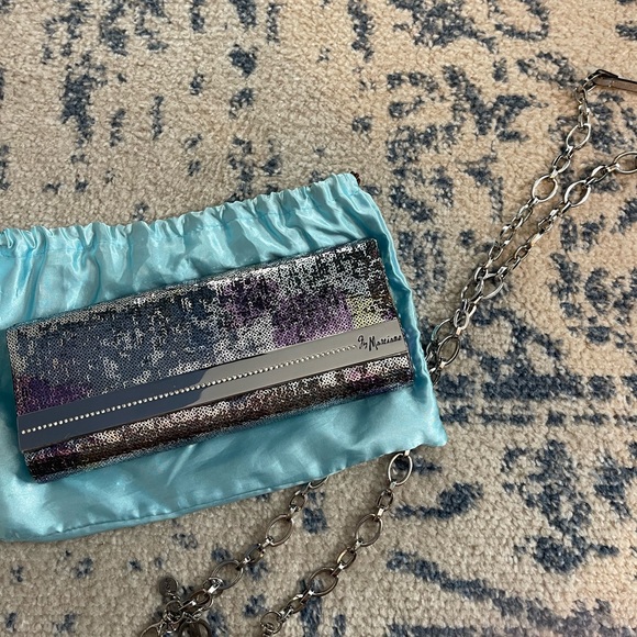 Guess by Marciano Sequin Clutch - Picture 4 of 8